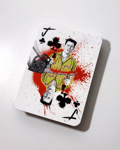 Slasher Playing Cards
