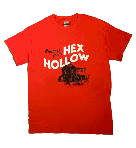 Welcome to Hex Hollow T-shirt