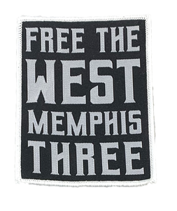 Free the West Memphis Three Patch