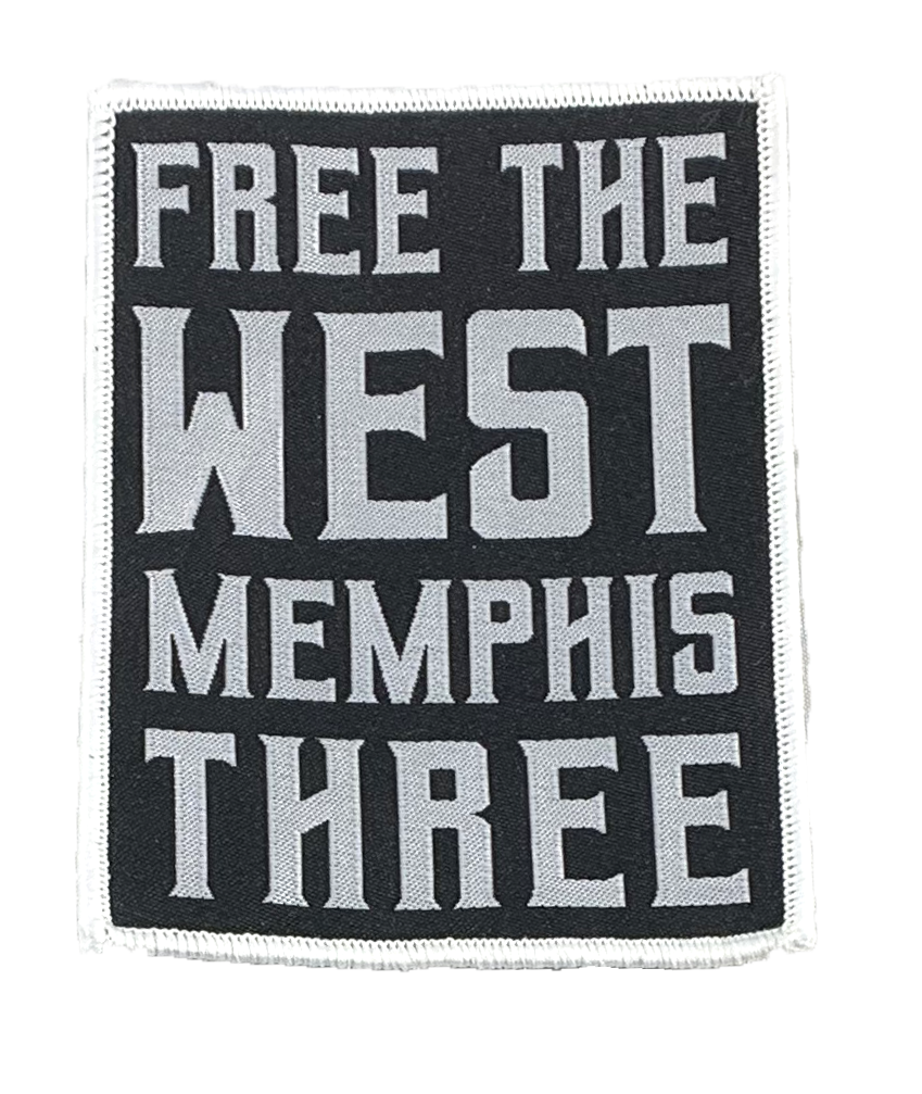 Free the West Memphis Three Patch