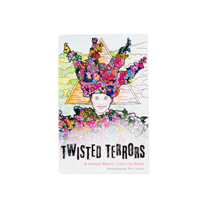Twisted Terrors Coloring Book