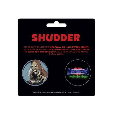 Shudder Button Pack