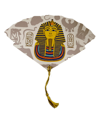 The Curse of King Tut Hand Fan