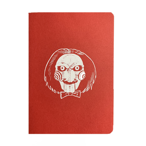 Saw "Billy the Puppet" Notebook